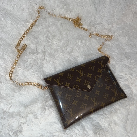 Louis Vuitton Large Kirigami Pochette Crossbody Clutch Bag